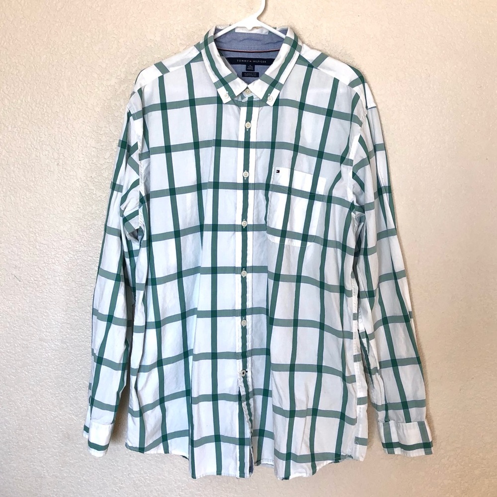 Tommy Hilfiger Men’s Classic Fit